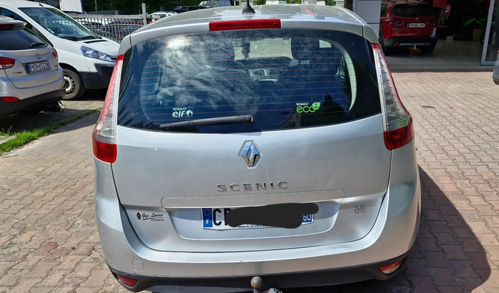 Renault Grand Scenic cena 13900 przebieg: 170043, rok produkcji 2013 z Krotoszyn małe 46